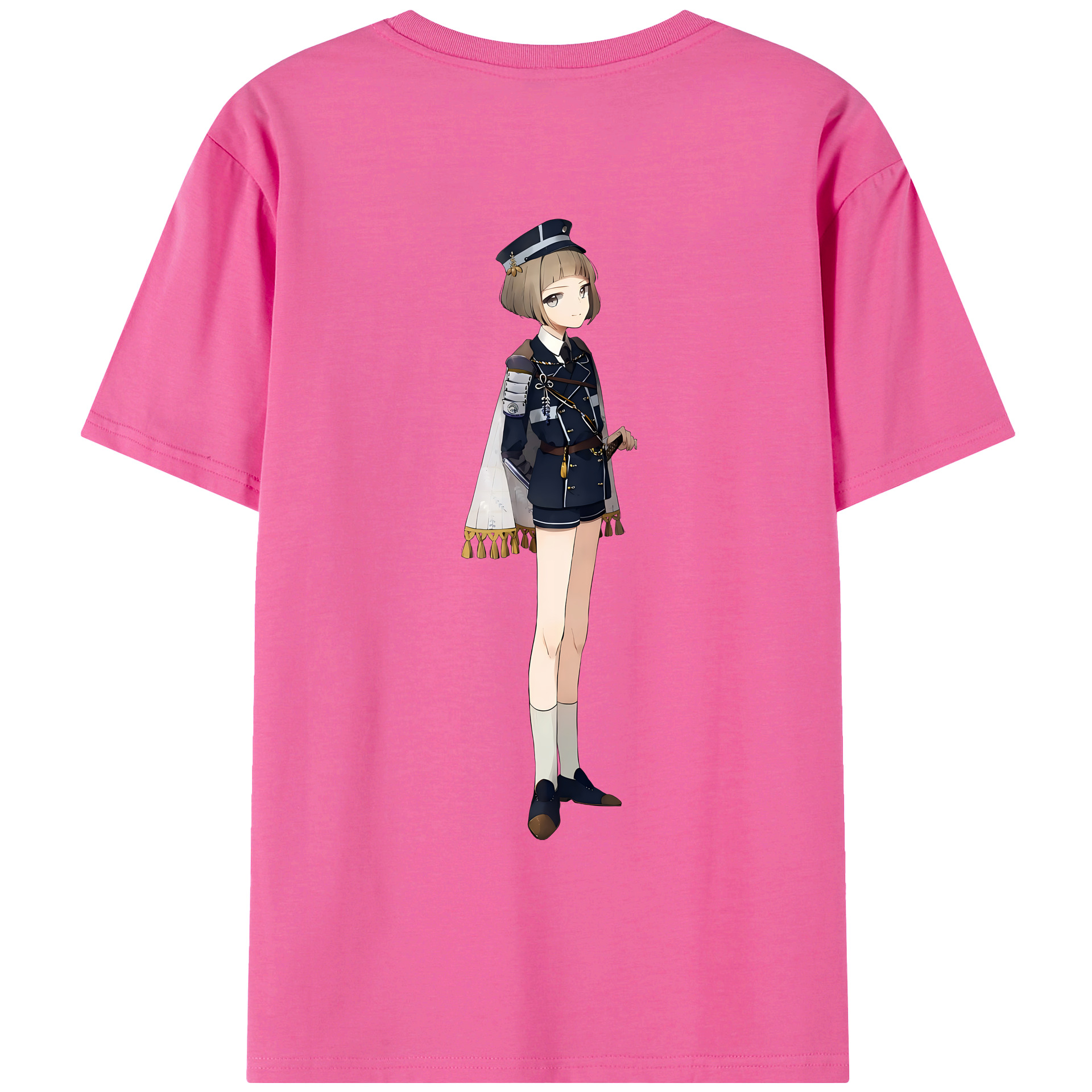（画像用） 刀剣乱舞 Touken Ranbu レディース半袖Tシャツ(バックプリント)